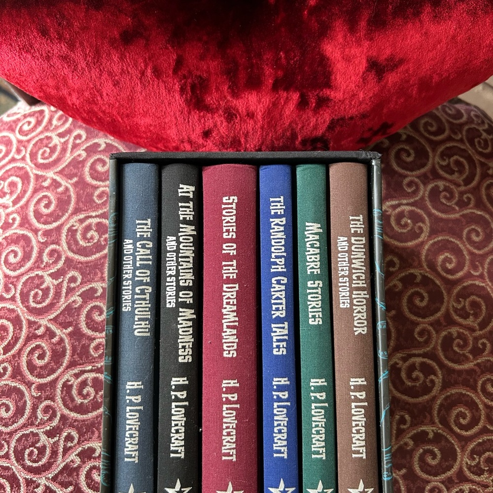 H. P. Lovecraft Collection Book Set